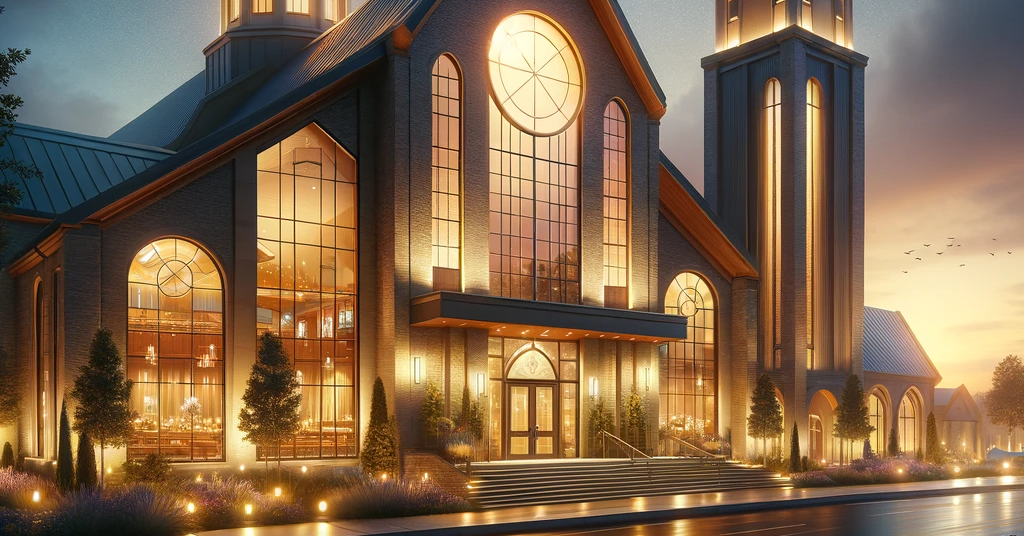 Church Renderings: Bringing Congregations Together with Lifelike Visuals