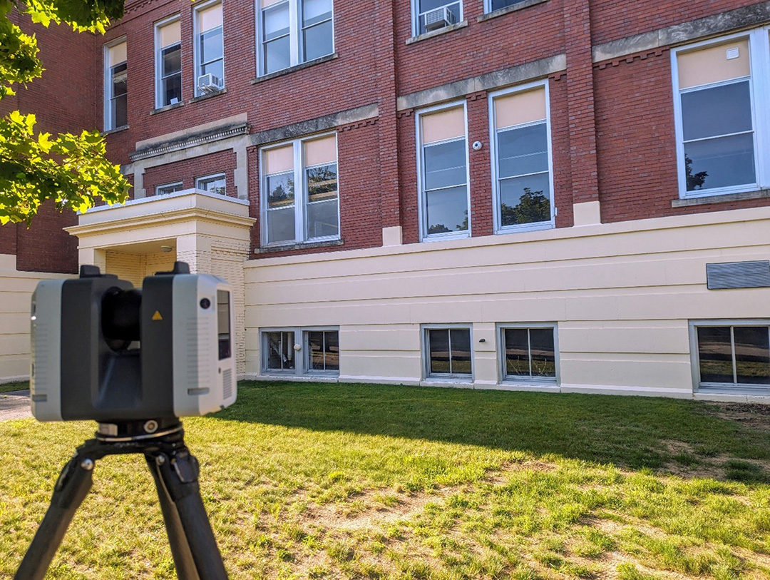 3d laser scanning