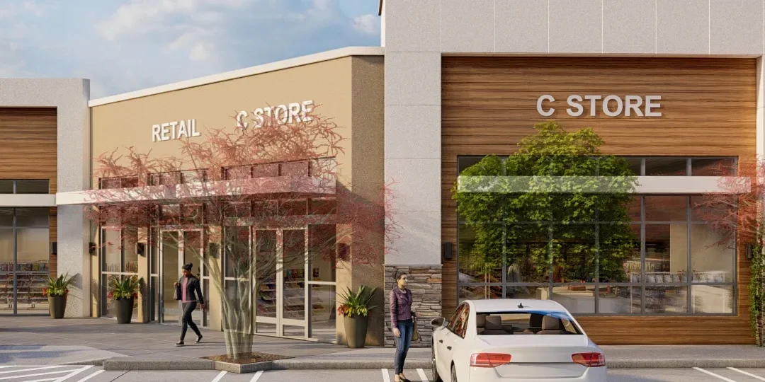 Retail Renderings: Attracting Tenants and Customers with Realism