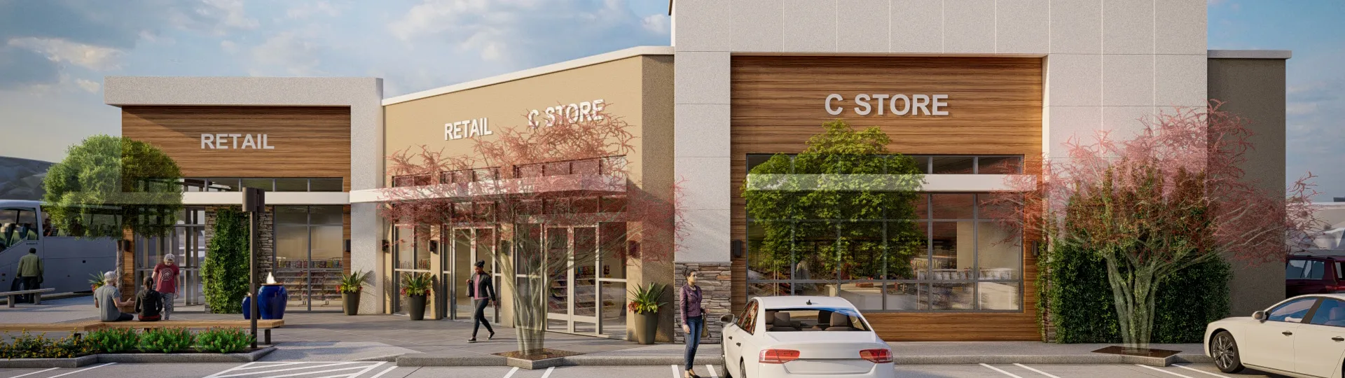 retail renderings