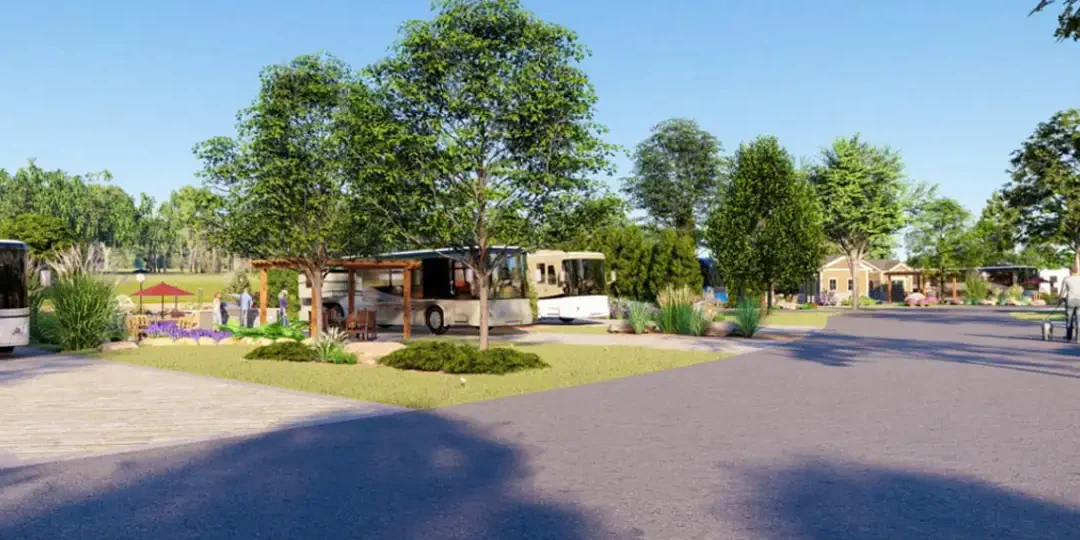 RV Park Design Layout: 3D Visualization Brings Campgrounds to Life