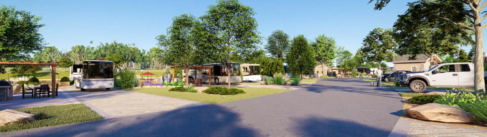 rv park design layout