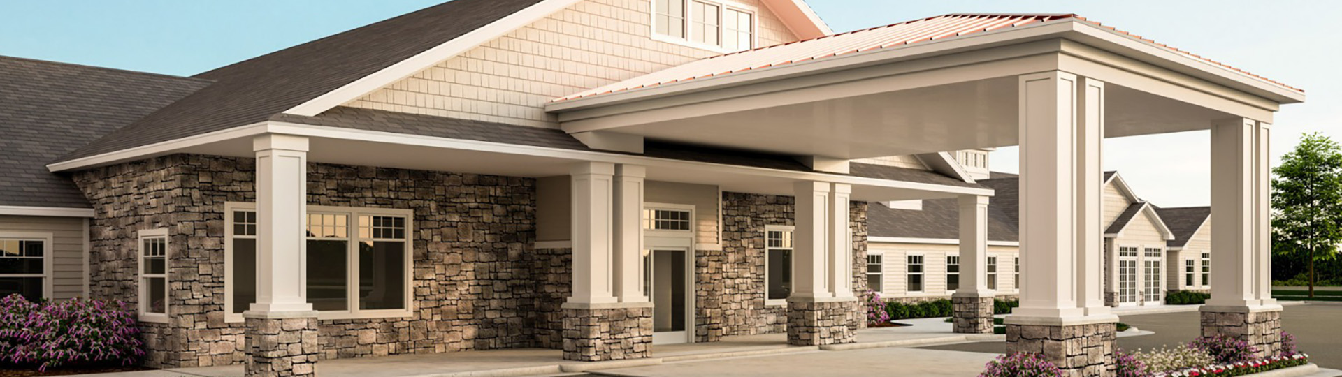 renderings for assisted living care design