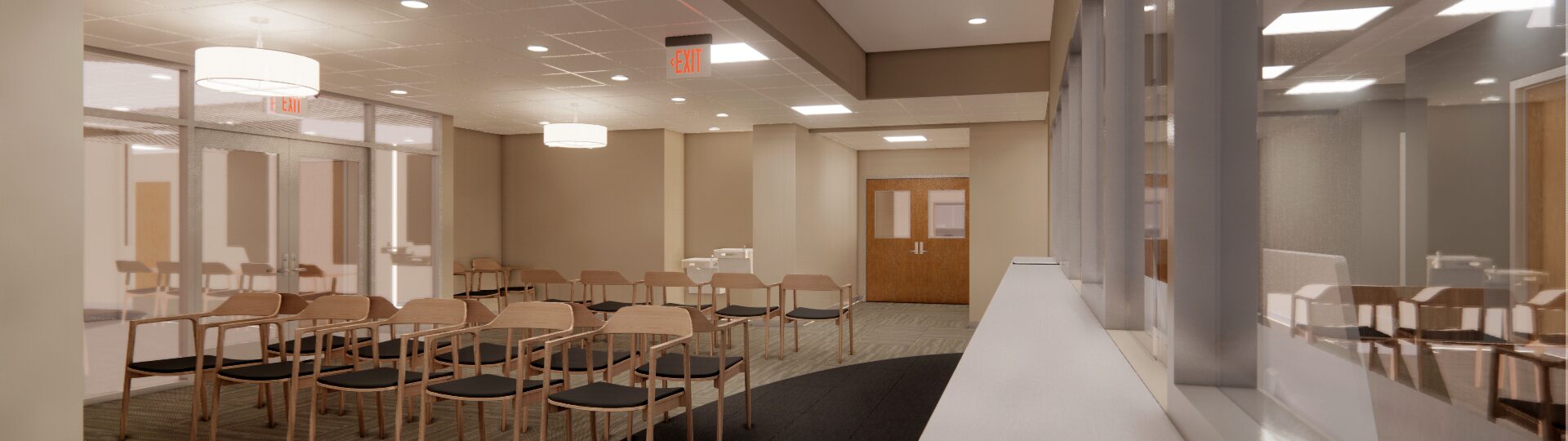 healthcare architectural renderings