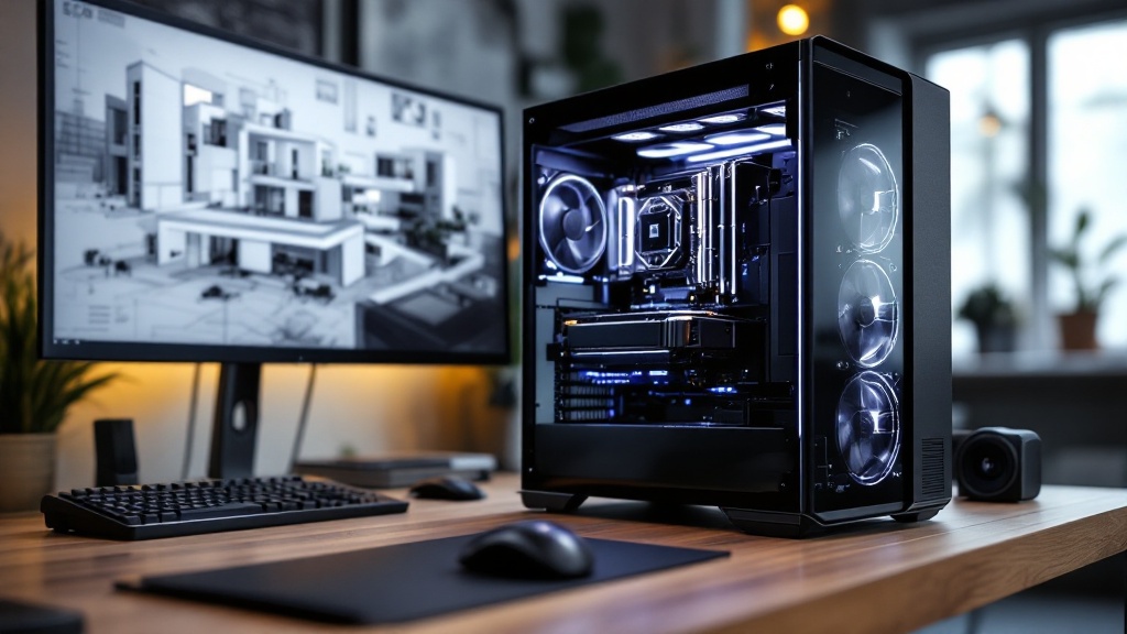 How to Choose the Best PC Configuration for Architectural Rendering: A Step-by-Step Guide