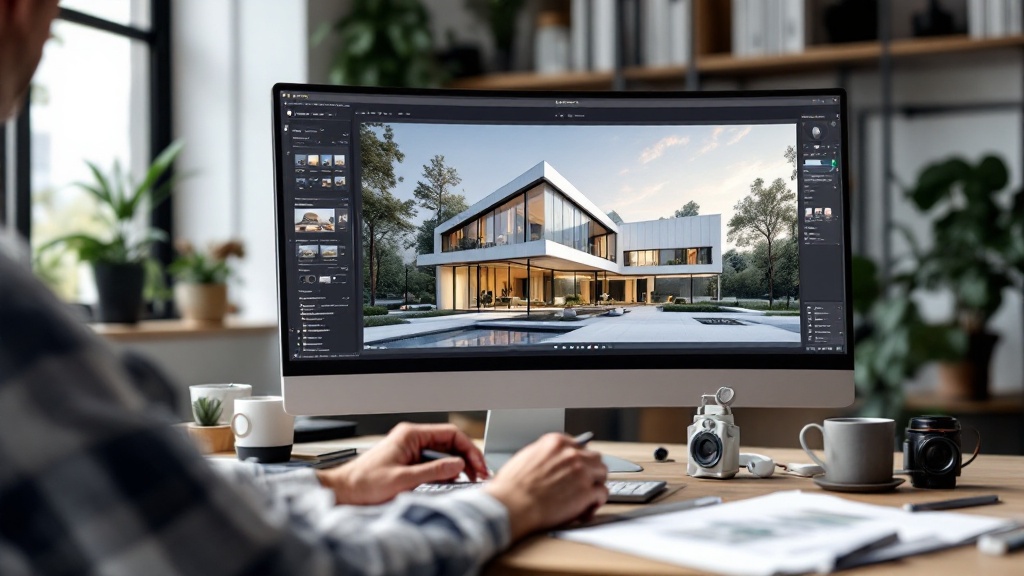 How to Make Architectural Rendering in Photoshop: A Step-by-Step Guide