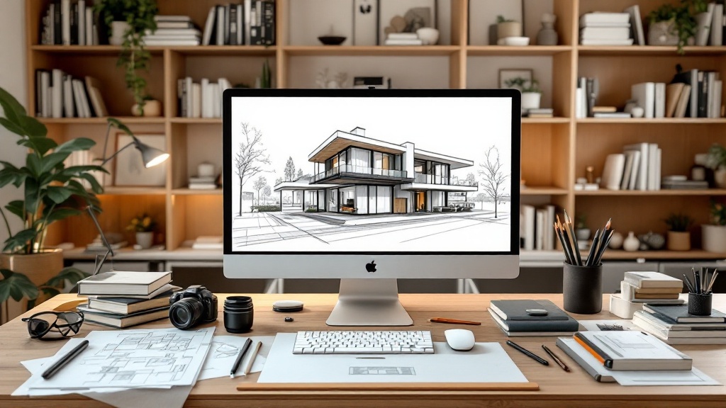 Mastering Mid Century Architectural Rendering: An In-Depth Tutorial