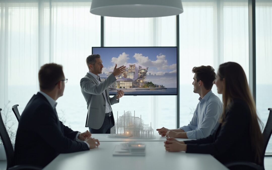 10 Examples of Marketing Real Estate Projects Using 3D Renderings