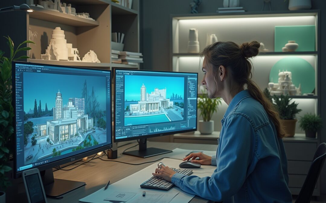 Comparing Essential Tools for Creating Stunning Architectural Renderings: Which One is Right for You?