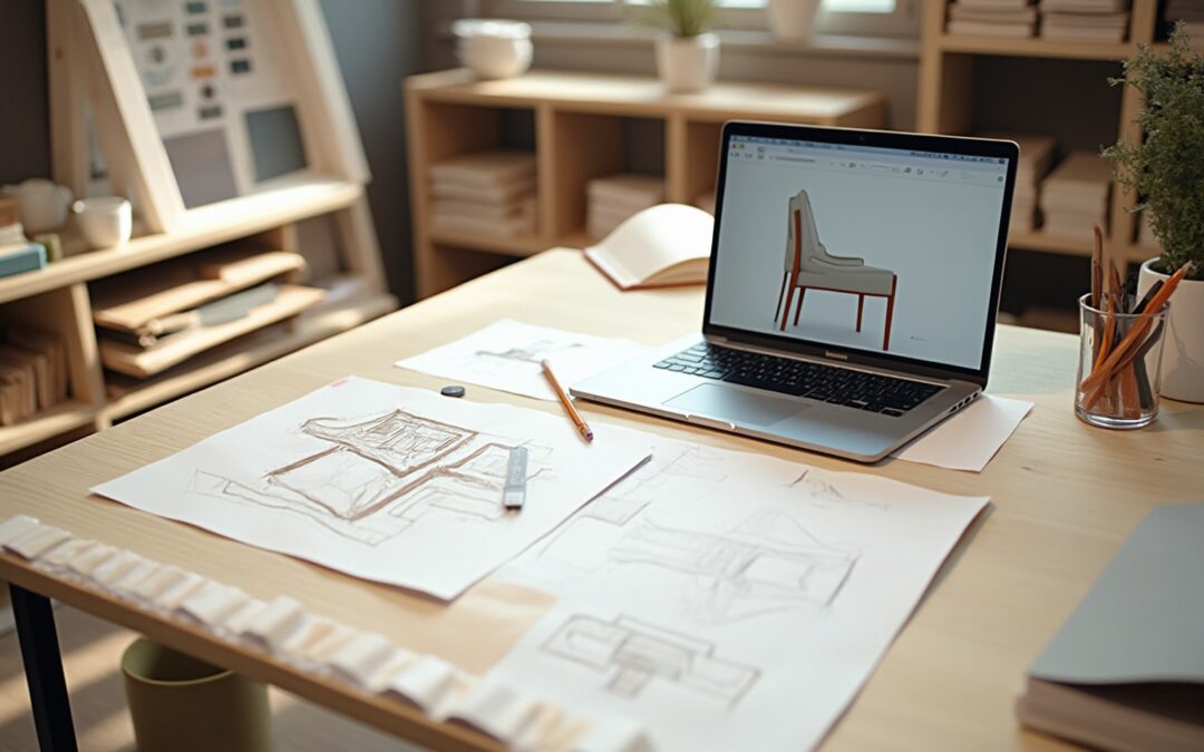 How to Create Stunning Furniture Drawings: A Step-by-Step Guide