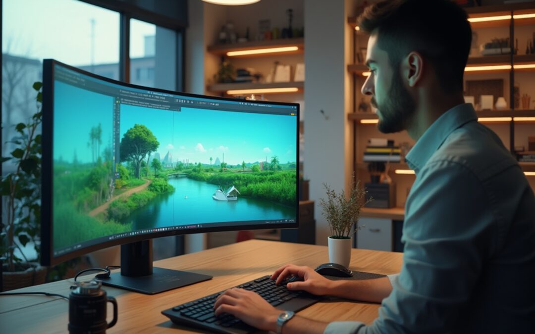 How to Showcase Landscapes with 3D Renderings: A Step-by-Step Guide
