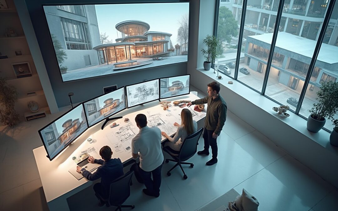 What Are the Challenges in The Evolution of Architectural Visualization? An In-Depth Overview