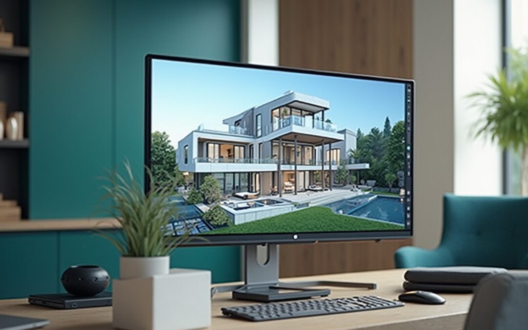 What Is the Guide to Marketing Real Estate Projects Using 3D Renderings?