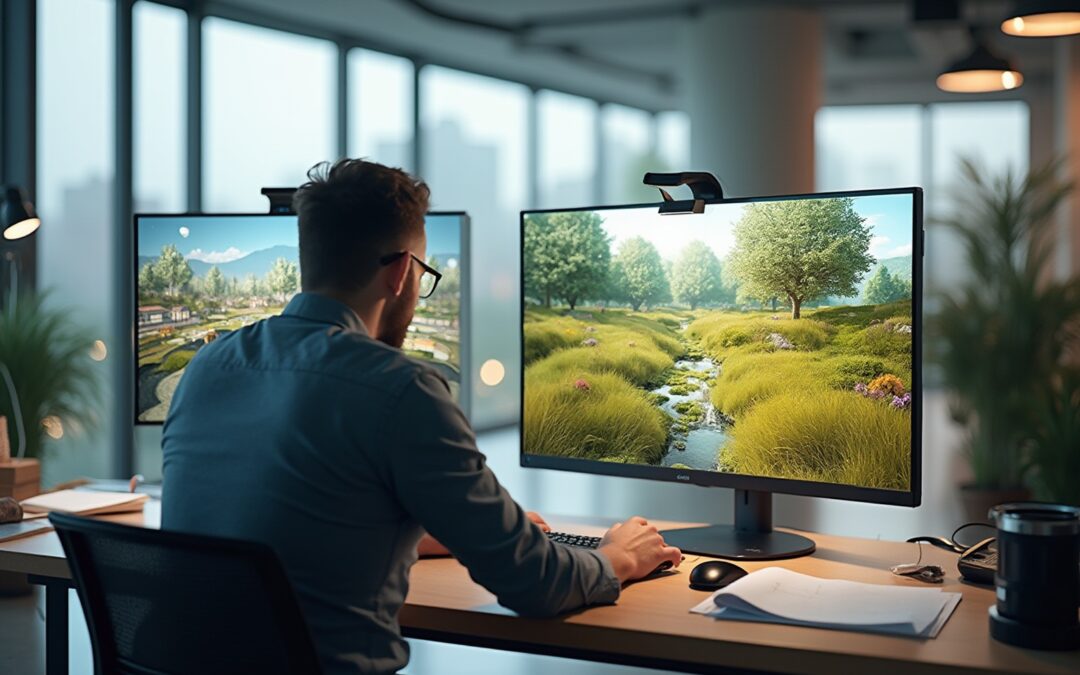 What Is the Importance of Showcasing Landscapes with 3D Renderings?